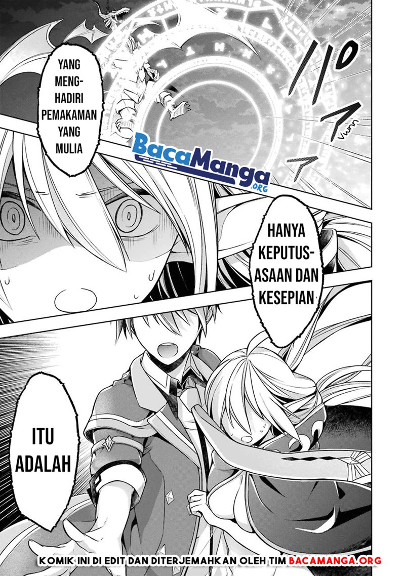 Shijou Saikyou no Daimaou, Murabito A ni Tensei suru Chapter 19 Gambar 11